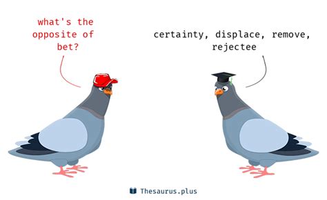 I BET YOU in Thesaurus: 50 Synonyms & Antonyms for I BET YOU.